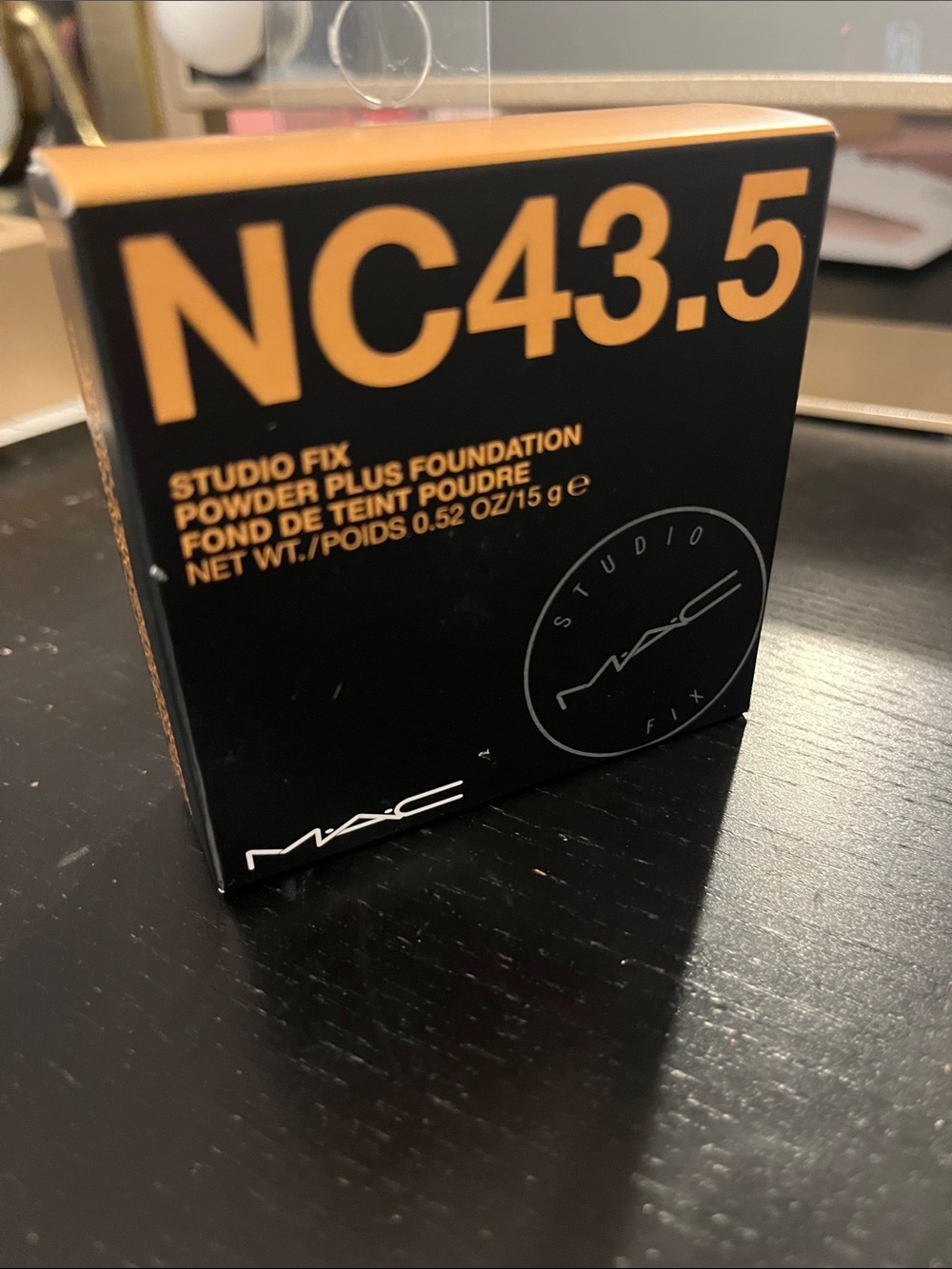 MAC Studio Fix Powder Plus Foundation NC43.5 - Original Formula